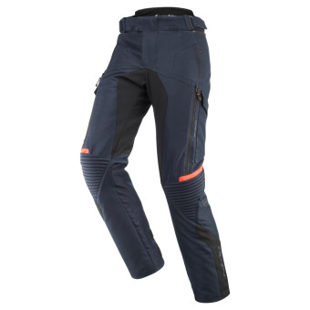 Motorcycle Trousers Ixon Midgard Pant Navy Red Motorcycle Trousers Ixon Midgard Pant Navy Red