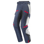 Motorcycle Trousers Ixon Midgard Pant Navy Red