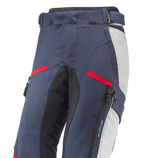Ixon Midgard Pant Navy Red