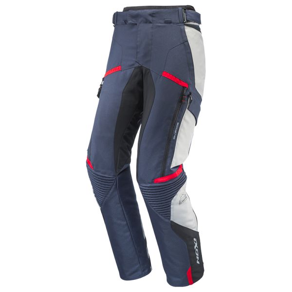 Motorcycle Trousers Ixon Midgard PT Grege Navy Black Motorcycle Trousers Ixon Midgard PT Grege Navy Black