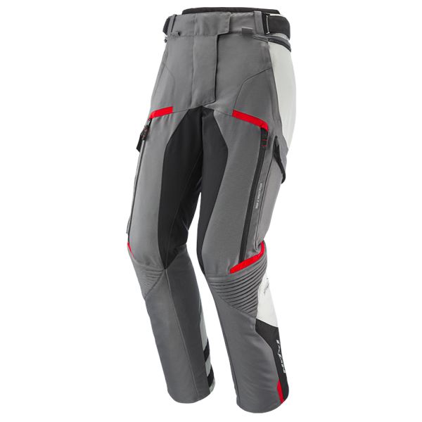 Motorcycle Trousers Ixon Midgard PT L Grey Black Red Motorcycle Trousers Ixon Midgard PT L Grey Black Red
