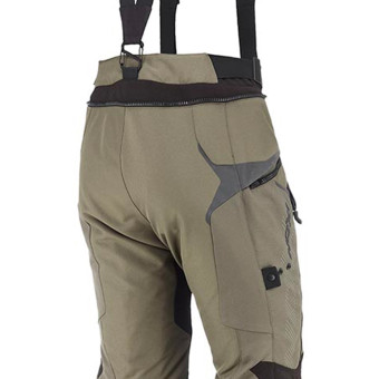 Ixon Odin Pant Kaki Black