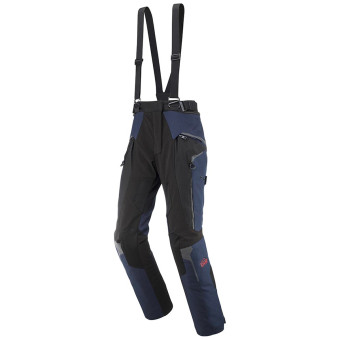 Motorcycle Trousers Ixon Odin Pant Lady Navy Black Red