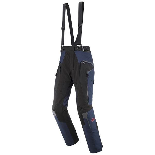 Motorcycle Trousers Ixon Odin Pant Lady Navy Black Red Motorcycle Trousers Ixon Odin Pant Lady Navy Black Red