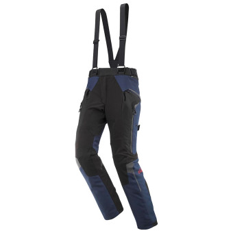 Motorcycle Trousers Ixon Odin Pant Navy Black Red