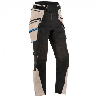 Motorcycle Trousers Ixon Ragnar Pant Black Anthracite Grege
