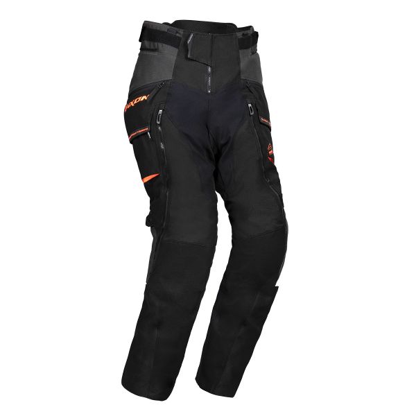 Motorcycle Trousers Ixon Ragnar Pant Black Anthracite Orange Motorcycle Trousers Ixon Ragnar Pant Black Anthracite Orange