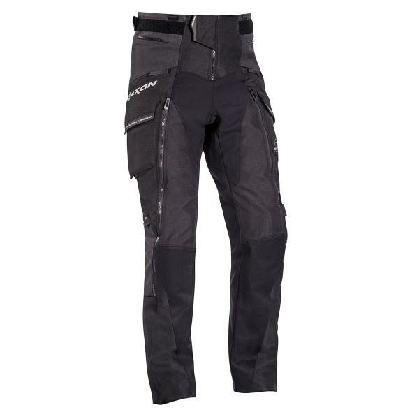 Motorcycle Trousers Ixon Ragnar Pant Black Anthracite Motorcycle Trousers Ixon Ragnar Pant Black Anthracite