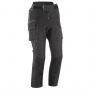 Motorcycle Trousers Ixon Ragnar Pant Short Black