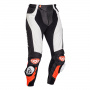 Motorcycle Trousers Ixon Vendetta Pant Evo Black White Red