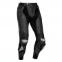Motorcycle Trousers Ixon Vendetta Pant Evo Black White
