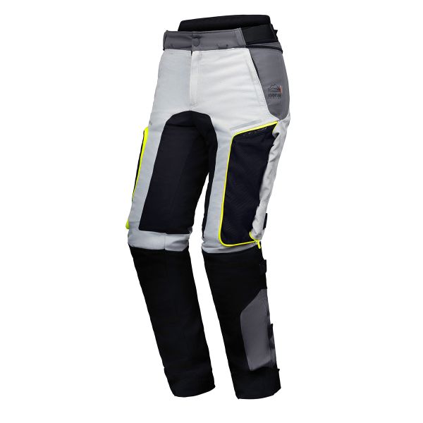 Ixon Vidar Pant Grey Black Bright Yellow