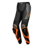 Motorcycle Trousers Ixon Vortex 3 Pant Black Anthracite Orange