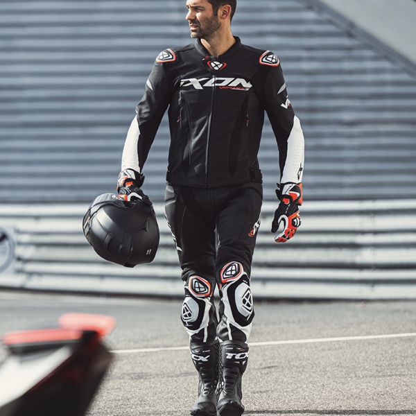 Ixon Vortex 3 Pant Black Bright Yellow