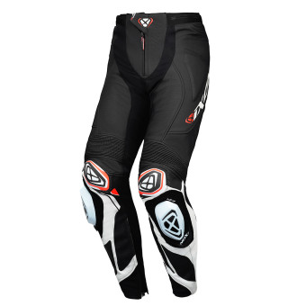 Motorcycle Trousers Ixon Vortex 3 Pant Black White Motorcycle Trousers Ixon Vortex 3 Pant Black White