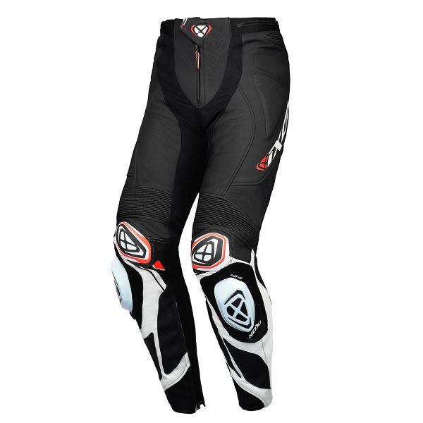 Motorcycle Trousers Ixon Vortex 3 Pant Black White Motorcycle Trousers Ixon Vortex 3 Pant Black White