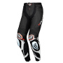Motorcycle Trousers Ixon Vortex 3 Pant Black White
