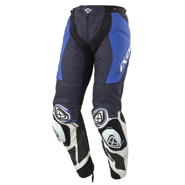 Motorcycle Trousers Ixon Vortex 3 Pant Blue White Motorcycle Trousers Ixon Vortex 3 Pant Blue White