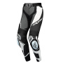 Motorcycle Trousers Ixon Vortex 3 Pant Lady Black Anthacite White