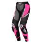 Motorcycle Trousers Ixon Vortex 3 Pant Lady Black Pink White