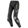 Motorcycle Trousers Ixon Vortex 3 Pant Lady Black White Gold