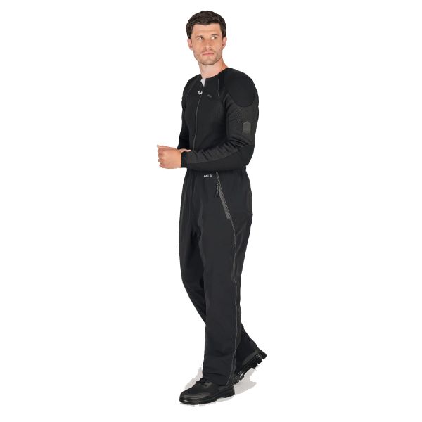 Knox Unisex Impass Trousers, Black