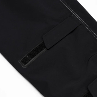 Knox Unisex Impass Trousers, Black
