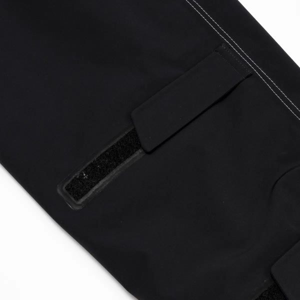Knox Unisex Impass Trousers, Black