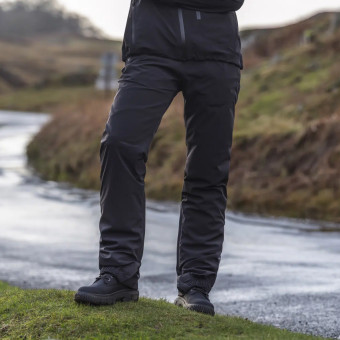 Knox Unisex Impass Trousers, Black
