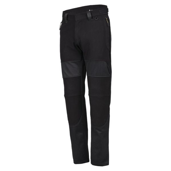 Motorcycle Trousers Knox Urbane Pro MK2 Short Pants, Black