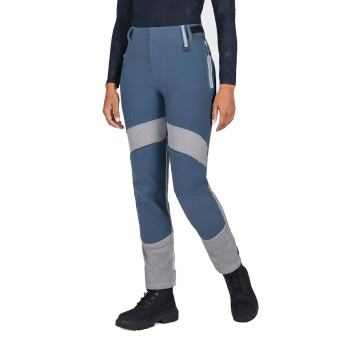 Knox Women's Urbane Pro Move Pants in Petrol Blue