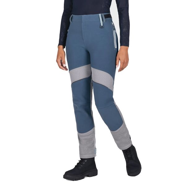 Knox Women's Urbane Pro Move Pants in Petrol Blue