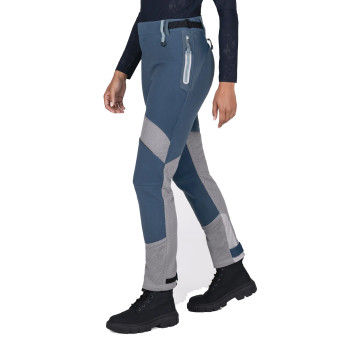 Knox Women's Urbane Pro Move Pants in Petrol Blue