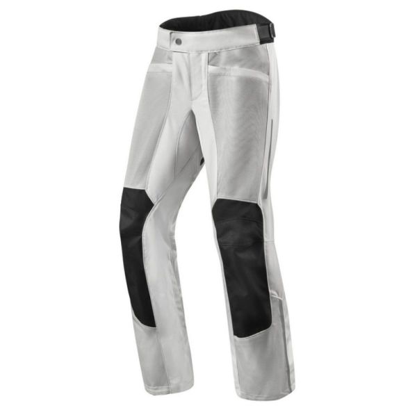 Motorcycle Trousers REV'IT Airwave 3 Silver Long