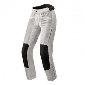 Motorcycle Trousers REV'IT Airwave 3 Ladies Silver Long