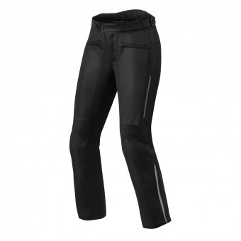 Motorcycle Trousers REV'IT Airwave 3 Ladies Black Short