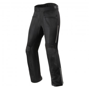 Motorcycle Trousers REV'IT Airwave 3 Black Short
