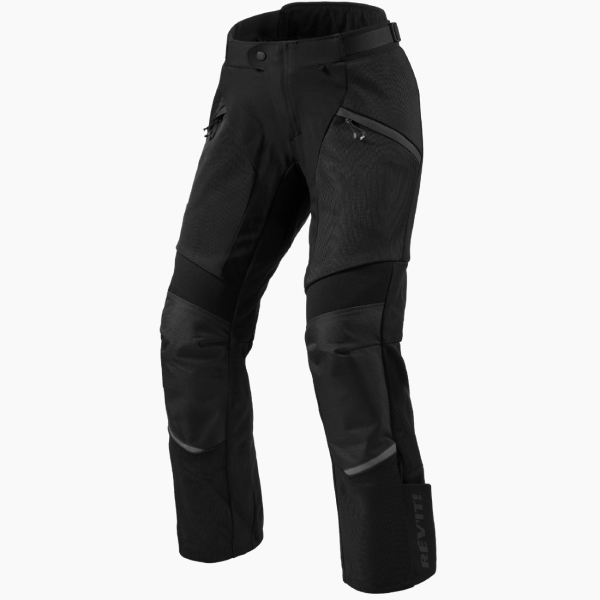 Motorcycle Trousers REV'IT Airwave 4 Pant Ladies Black Long