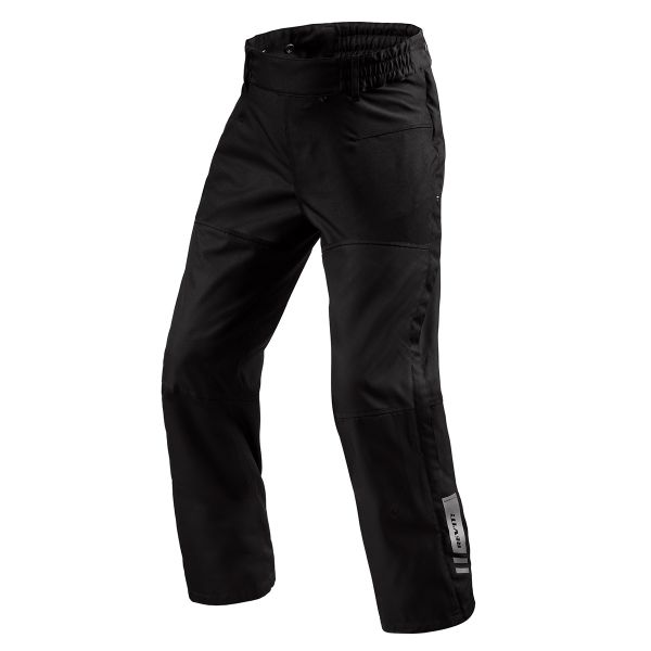 Motorcycle Trousers REV'IT Axis 2 H2O Black Long