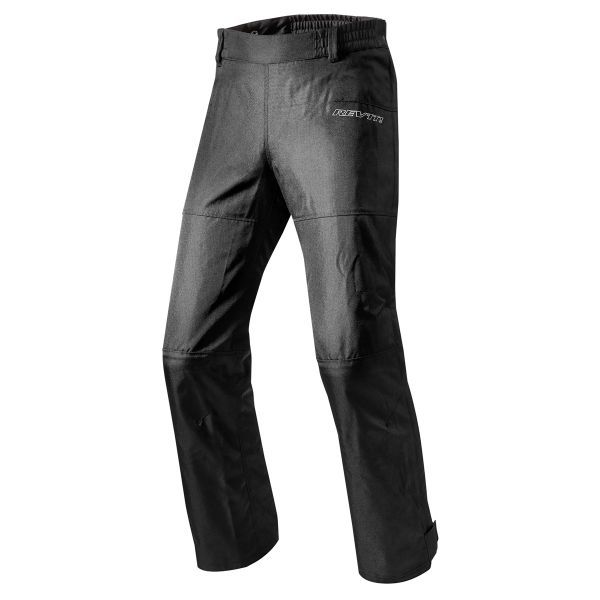 Motorcycle Trousers REV'IT Axis WR Black Long