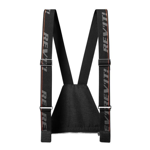 Motorcycle Trousers REV'IT Braces Strapper Black