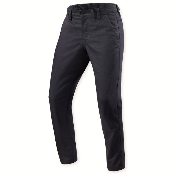 Motorcycle Trousers REV'IT Chino Dean 2 TF Black