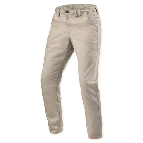 Motorcycle Trousers REV'IT Chino Dean 2 TF Sand