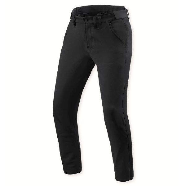 Motorcycle Trousers REV'IT Chino Mason Slim Black