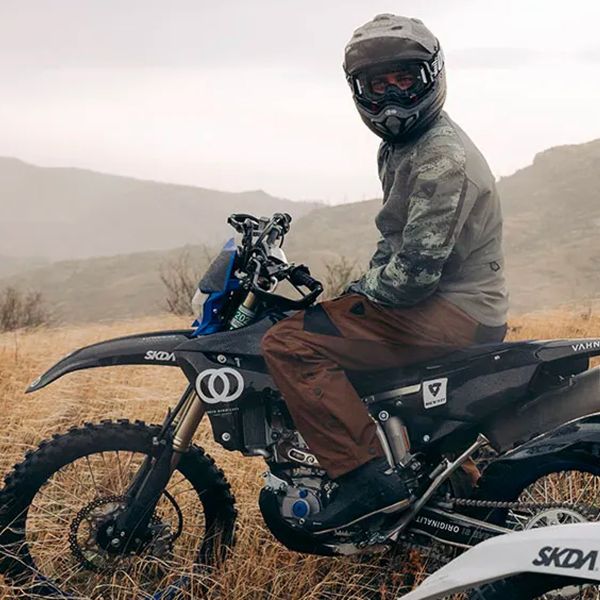 REV'IT Continent Brown Short