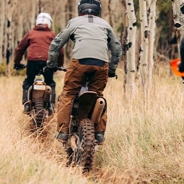 REV'IT Continent Brown Short