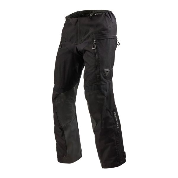 Motorcycle Trousers REV'IT Continent Black Short