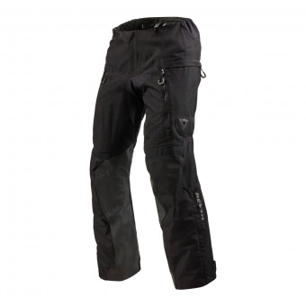 Motorcycle Trousers REV'IT Continent Black Standard