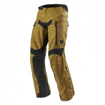 Motorcycle Trousers REV'IT Continent Yellow Ochre Standard