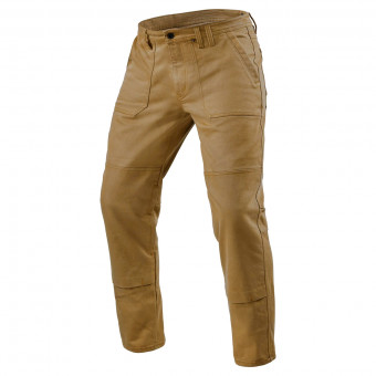 Motorcycle Trousers REV'IT Davis Dark Camel